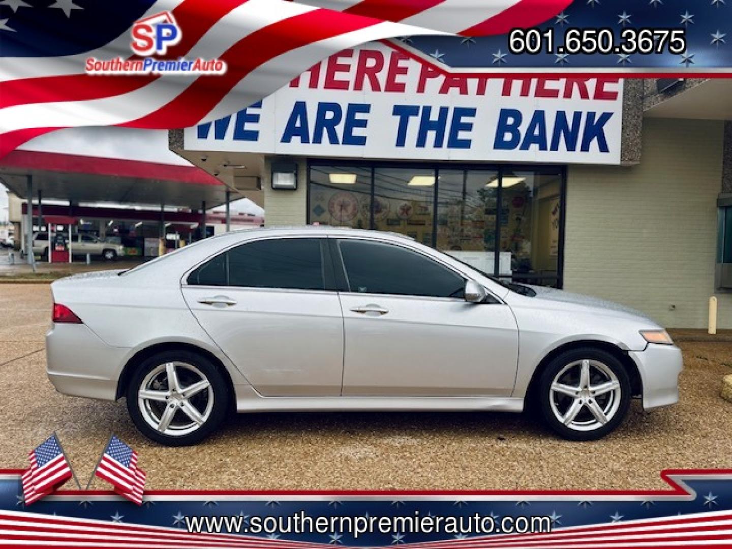 2008 SILVER ACURA TSX BASE (JH4CL968X8C) , located at 922 W. Beacon St., Philadelphia, MS, 39350, (601) 650-3675, 32.770447, -89.127151 - Photo#6